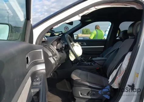 2017 Ford Explorer Xlt из США, поврежденный, VIN 1FM5K8D86HGC77295